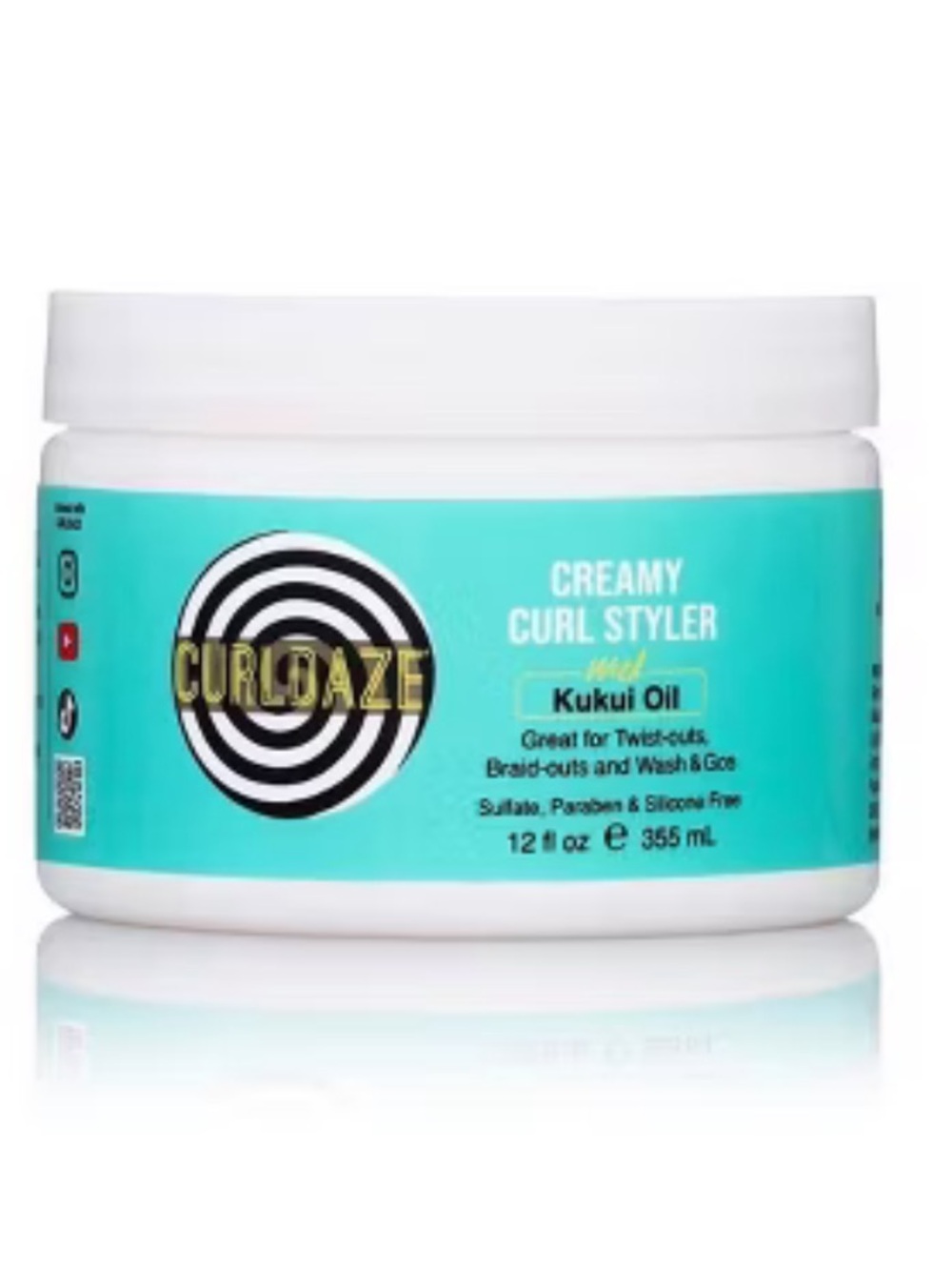 CurlDaze Creamy Curl Styler